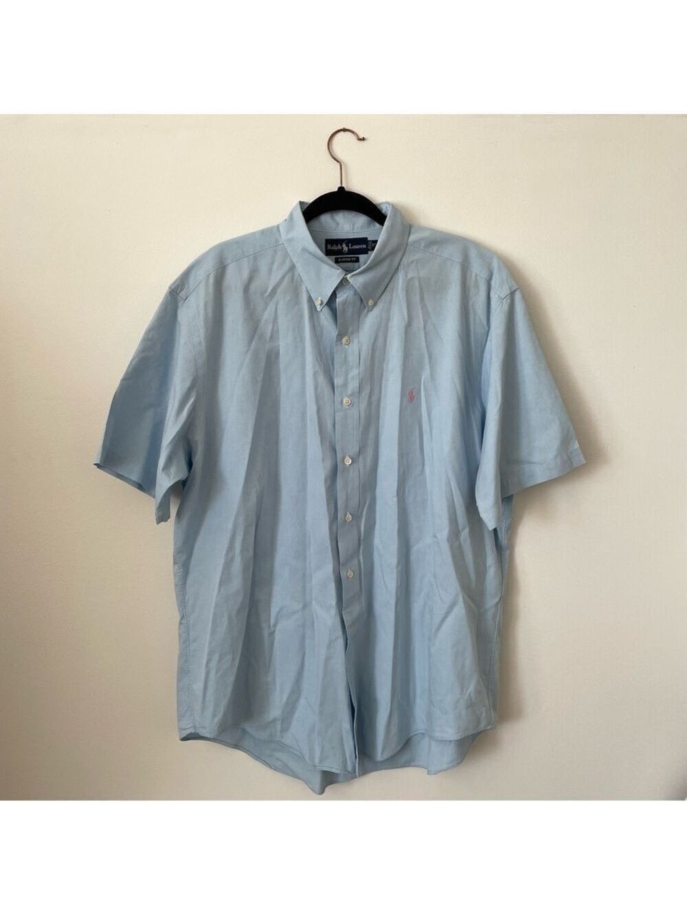 Polo Ralph Lauren Men's Light Blue Shirt